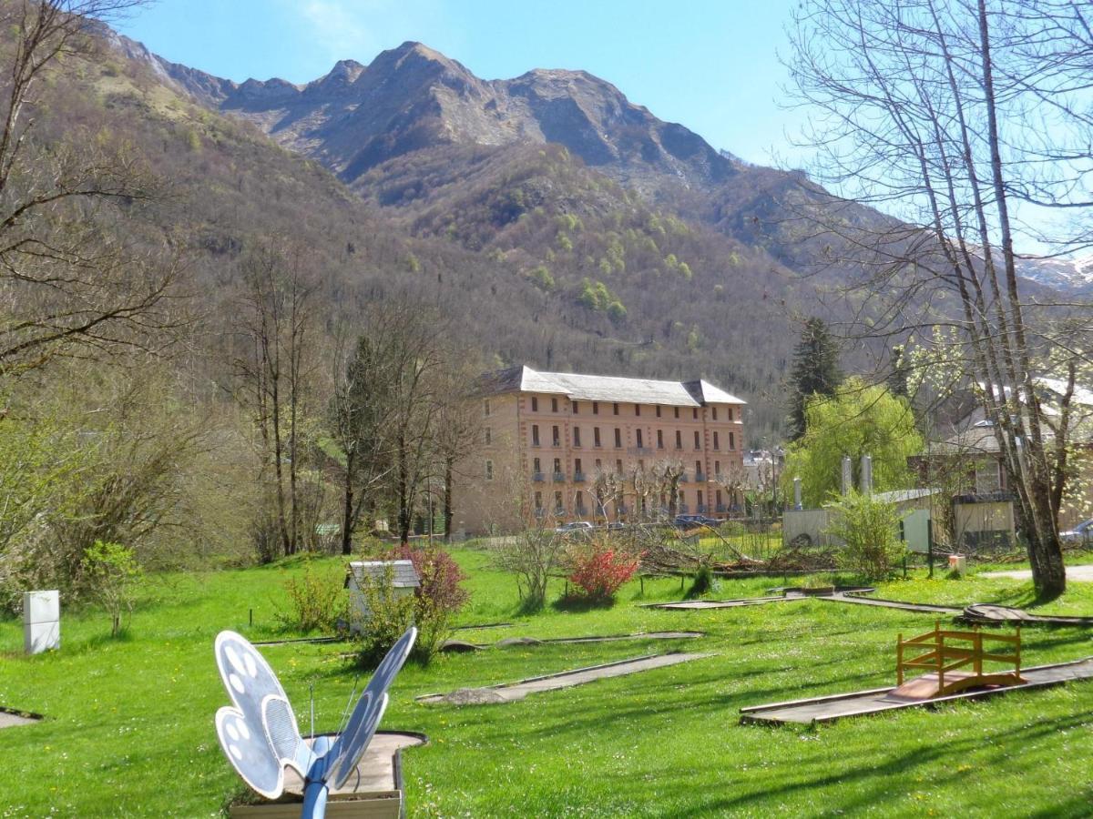 T2 + Tout Confort + Terrasse Aulus-les-Bains Esterno foto