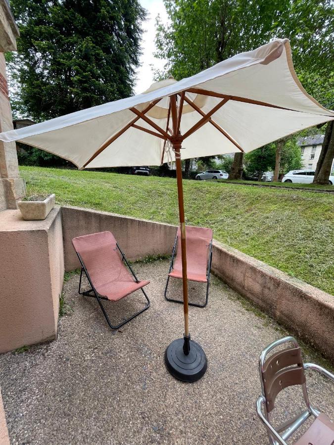 T2 + Tout Confort + Terrasse Aulus-les-Bains Esterno foto