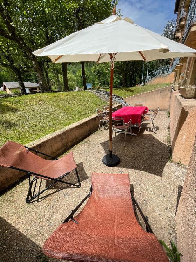 T2 + Tout Confort + Terrasse Aulus-les-Bains Esterno foto