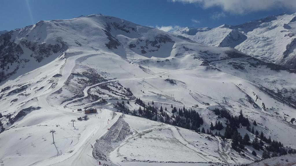 T2 + Tout Confort + Terrasse Aulus-les-Bains Esterno foto